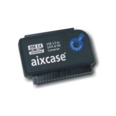 Aixcase USB 30-to-SATAIDE-Konverter